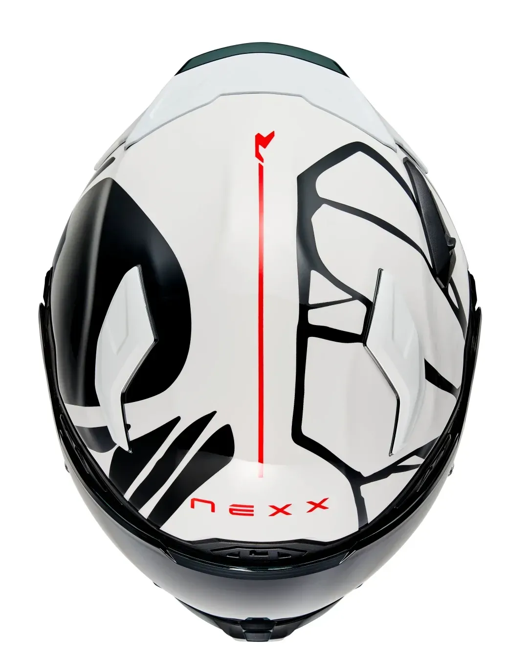 Каска NEXX X.WST3 B-SIDE WHITE BLACK