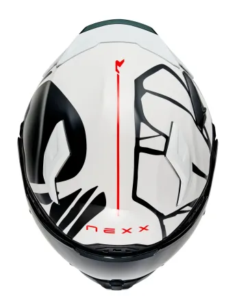 Каска NEXX X.WST3 B-SIDE WHITE BLACK