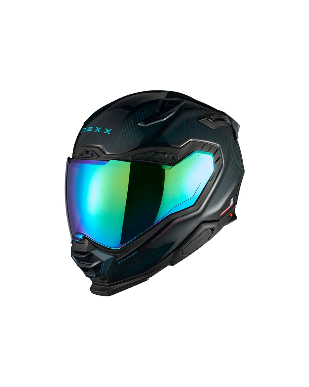 Каска NEXX X.WST3 HADAL CARBON BLUE TEAL