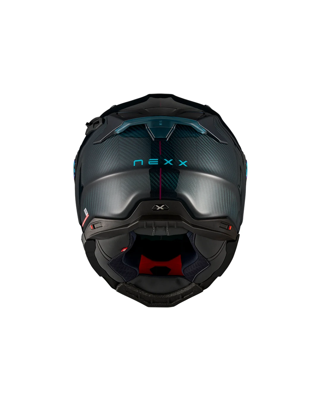 Каска NEXX X.WST3 HADAL CARBON BLUE TEAL