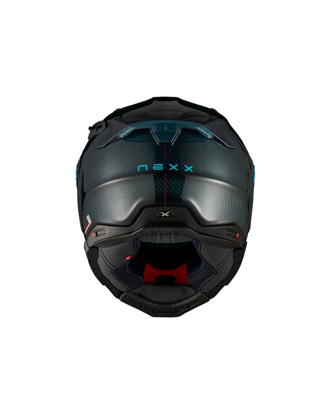Каска NEXX X.WST3 HADAL CARBON BLUE TEAL