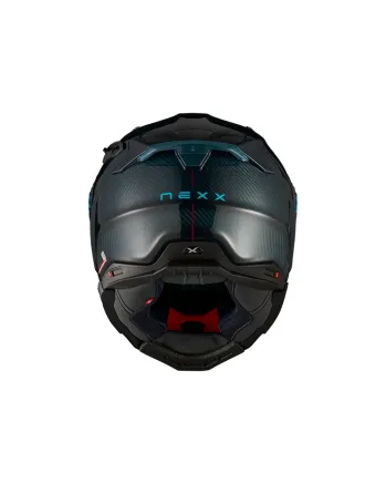 Каска NEXX X.WST3 HADAL CARBON BLUE TEAL