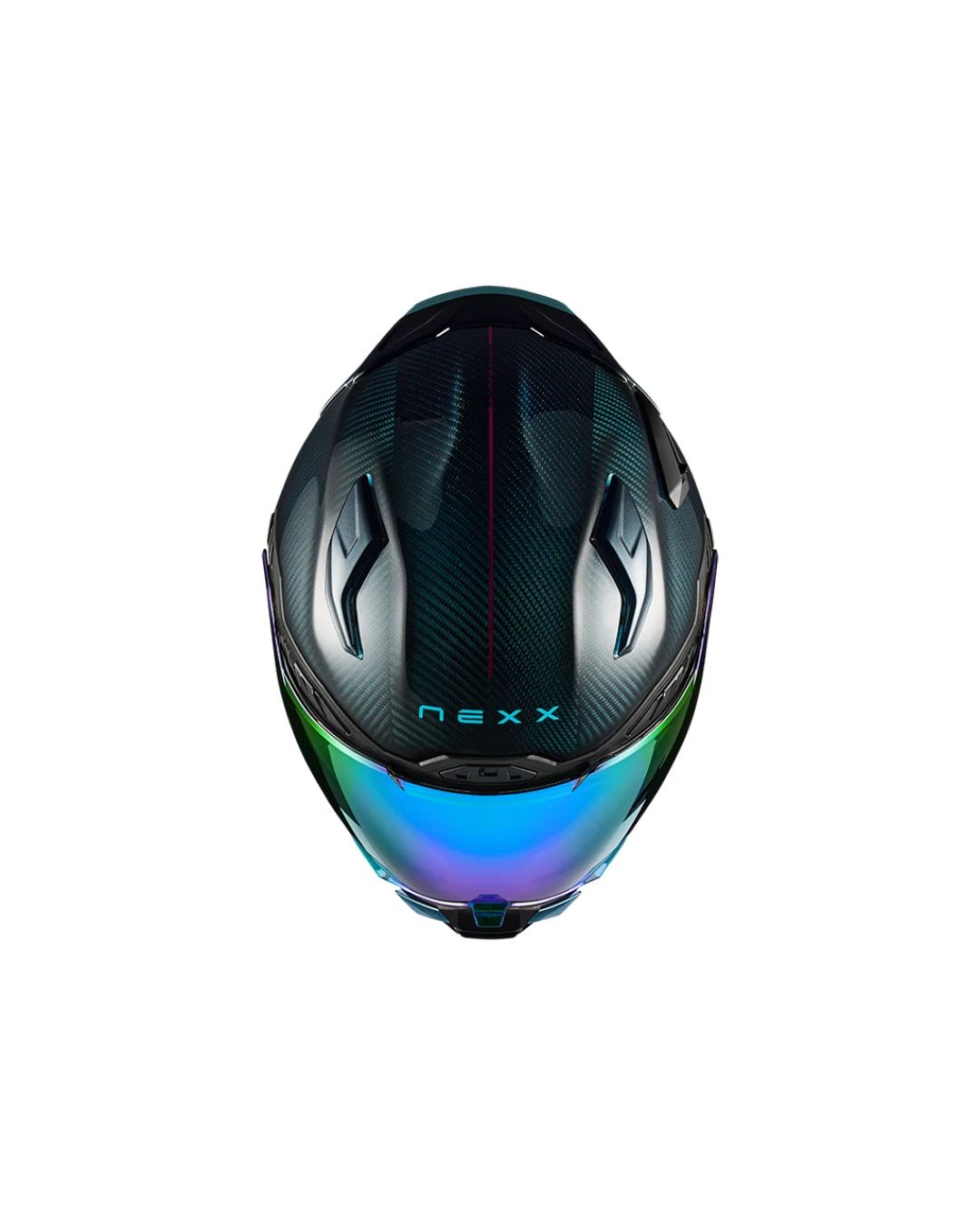 Каска NEXX X.WST3 HADAL CARBON BLUE TEAL