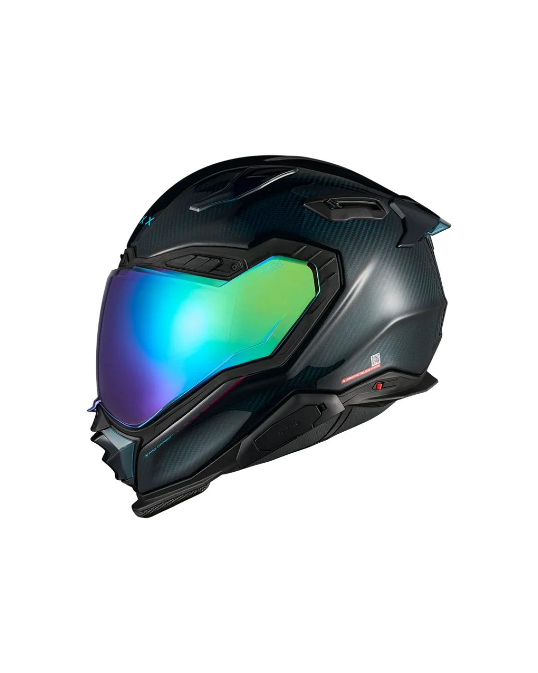 Каска NEXX X.WST3 HADAL CARBON BLUE TEAL
