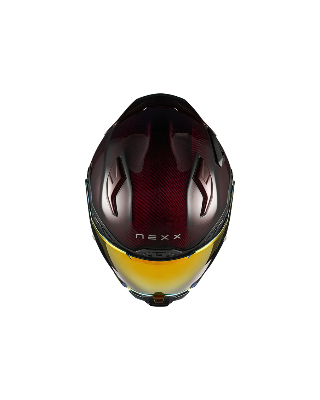 Каска NEXX X.WST3 LAVA CARBON RED