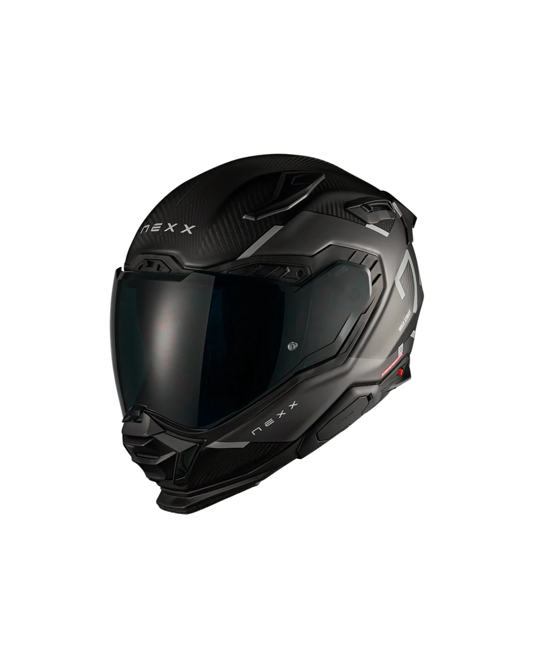 Каска NEXX X.WST3 MANGA GREY/BLACK MATT