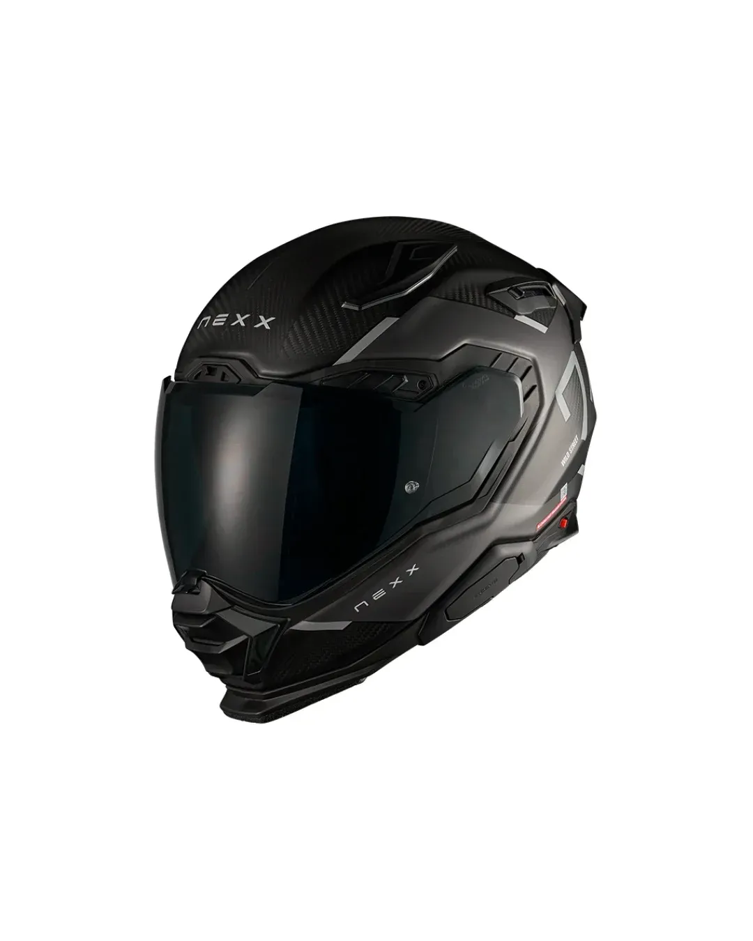 Каска NEXX X.WST3 MANGA GREY/BLACK MATT