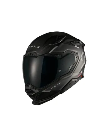 Каска NEXX X.WST3 MANGA GREY/BLACK MATT