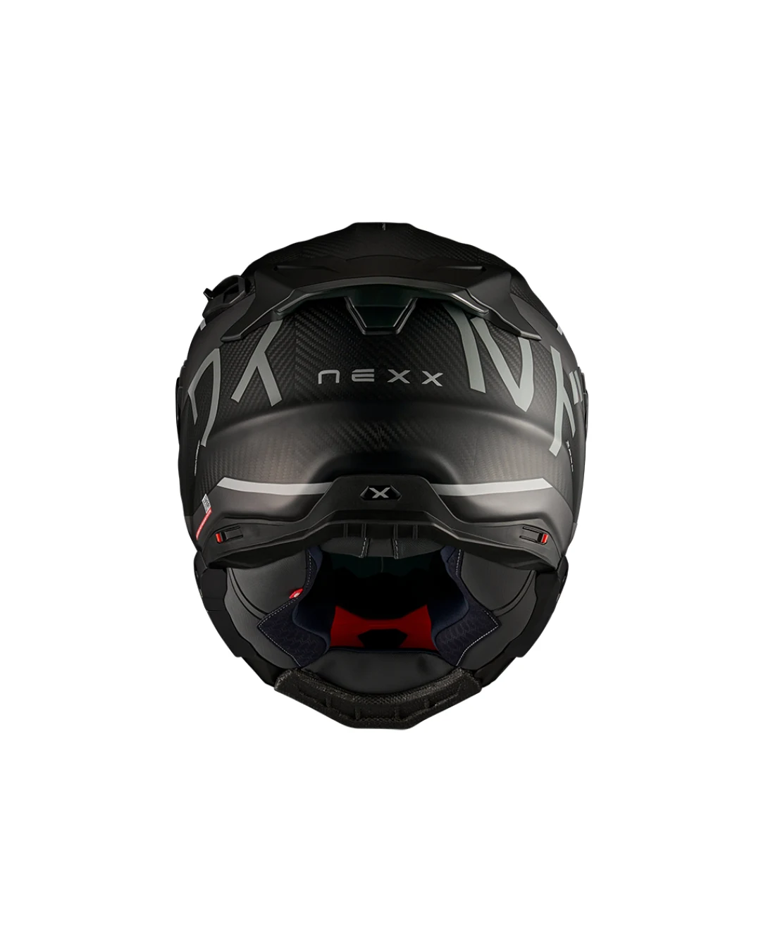 Каска NEXX X.WST3 MANGA GREY/BLACK MATT