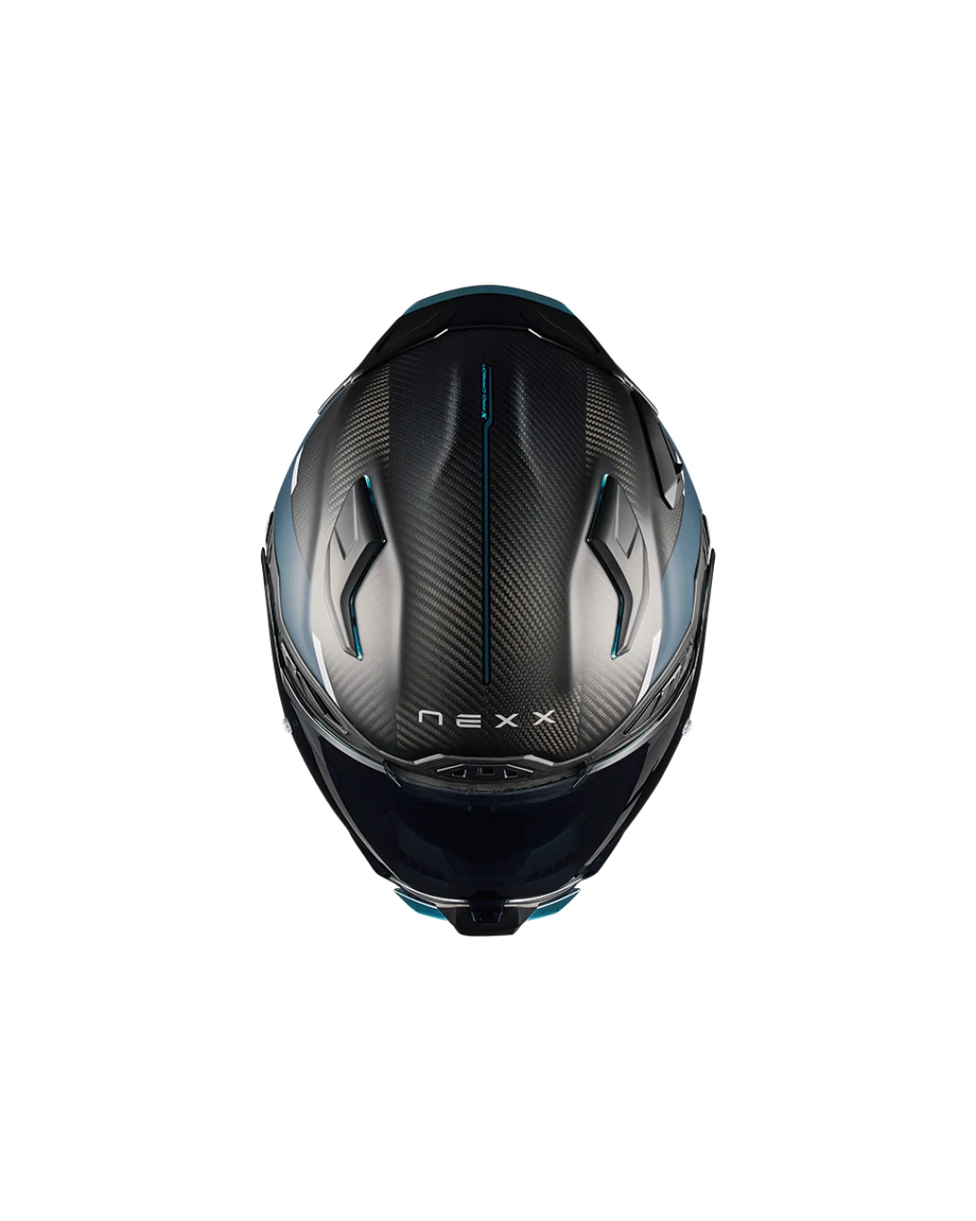 Каска NEXX X.WST3 MANGA ORANGE/BLUE MATT