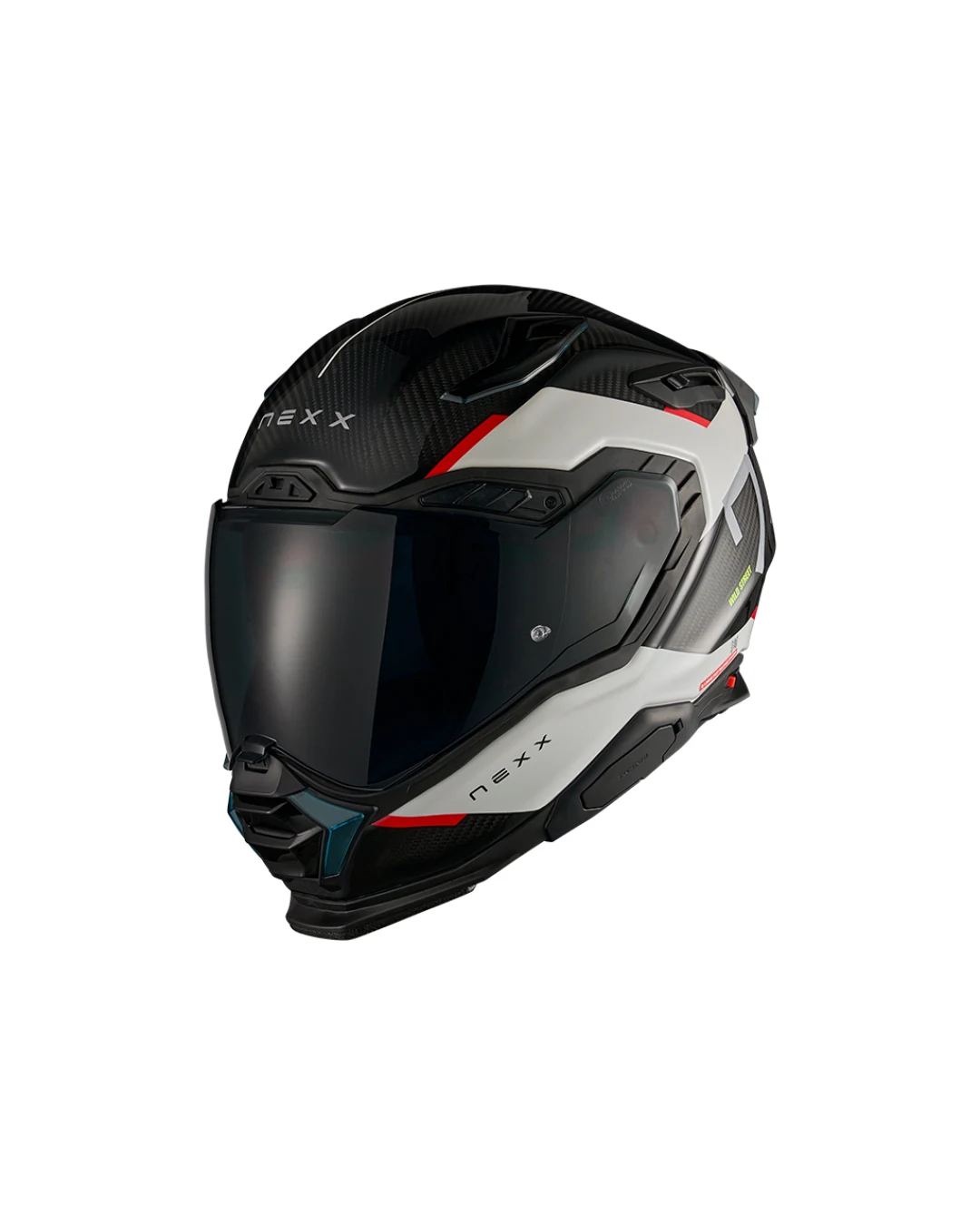 Каска NEXX X.WST3 MANGA WHITE/RED