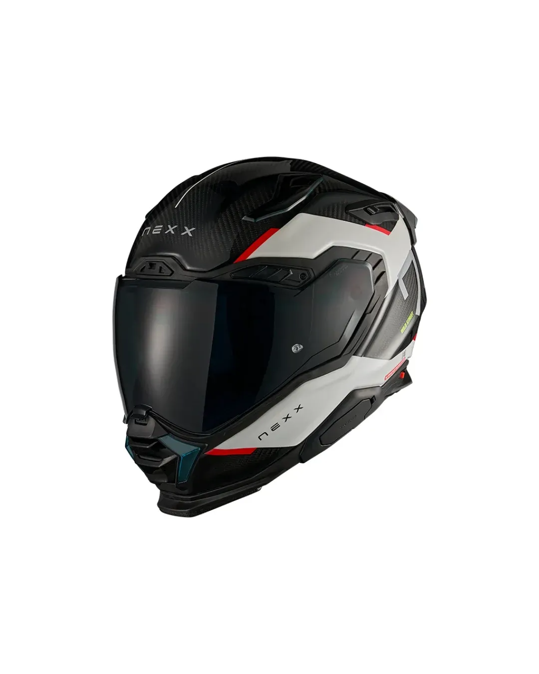 Каска NEXX X.WST3 MANGA WHITE/RED