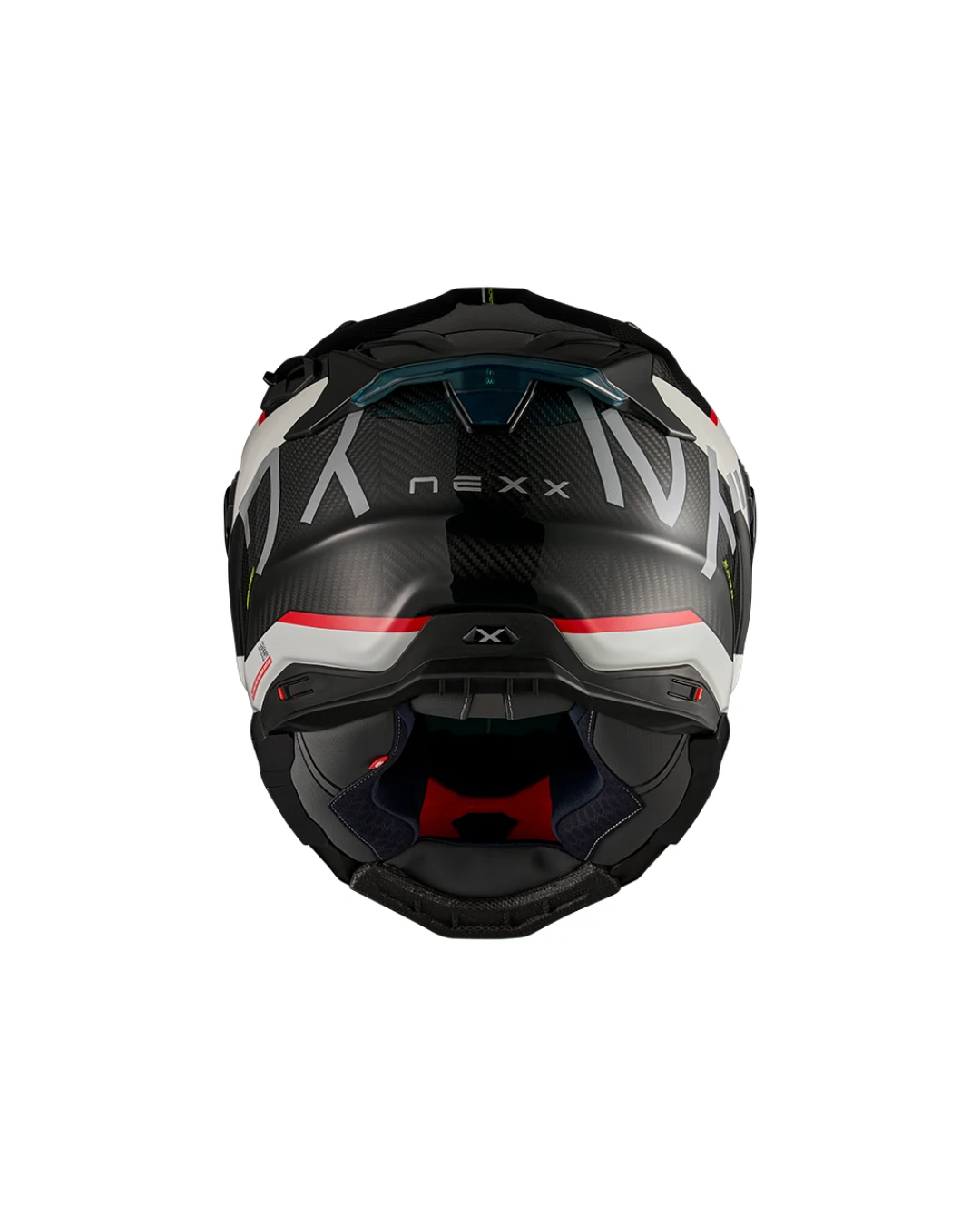 Каска NEXX X.WST3 MANGA WHITE/RED