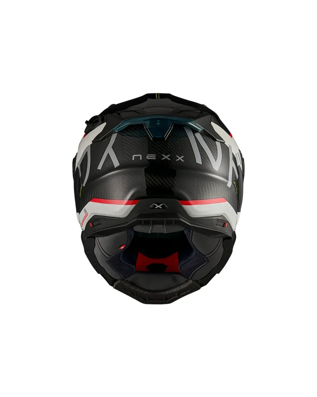 Каска NEXX X.WST3 MANGA WHITE/RED