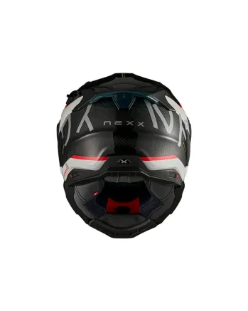 Каска NEXX X.WST3 MANGA WHITE/RED