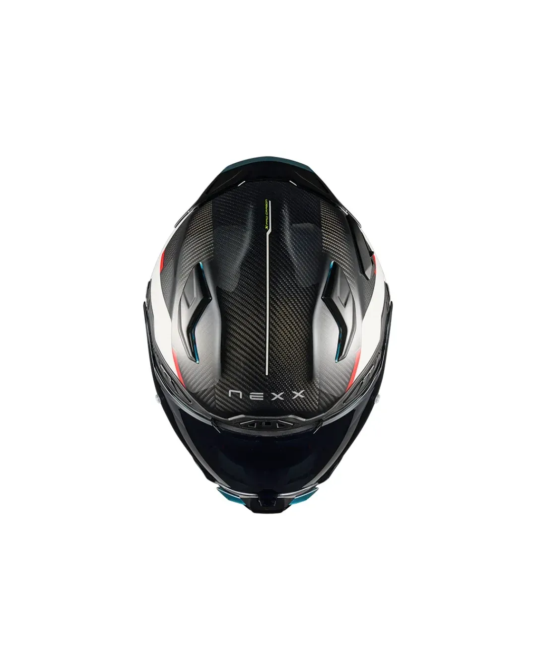 Каска NEXX X.WST3 MANGA WHITE/RED