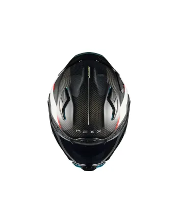 Каска NEXX X.WST3 MANGA WHITE/RED