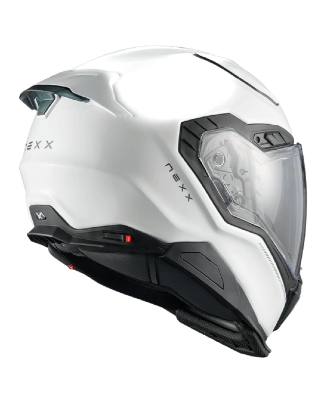 Каска NEXX X.WST3 PLAIN BLACK MATT