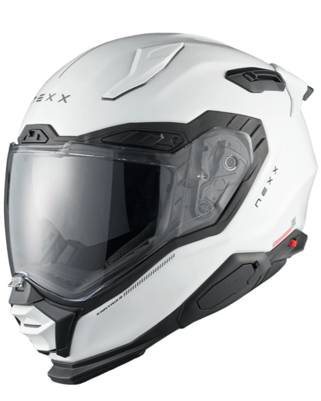 Каска NEXX X.WST3 PLAIN BLACK MATT