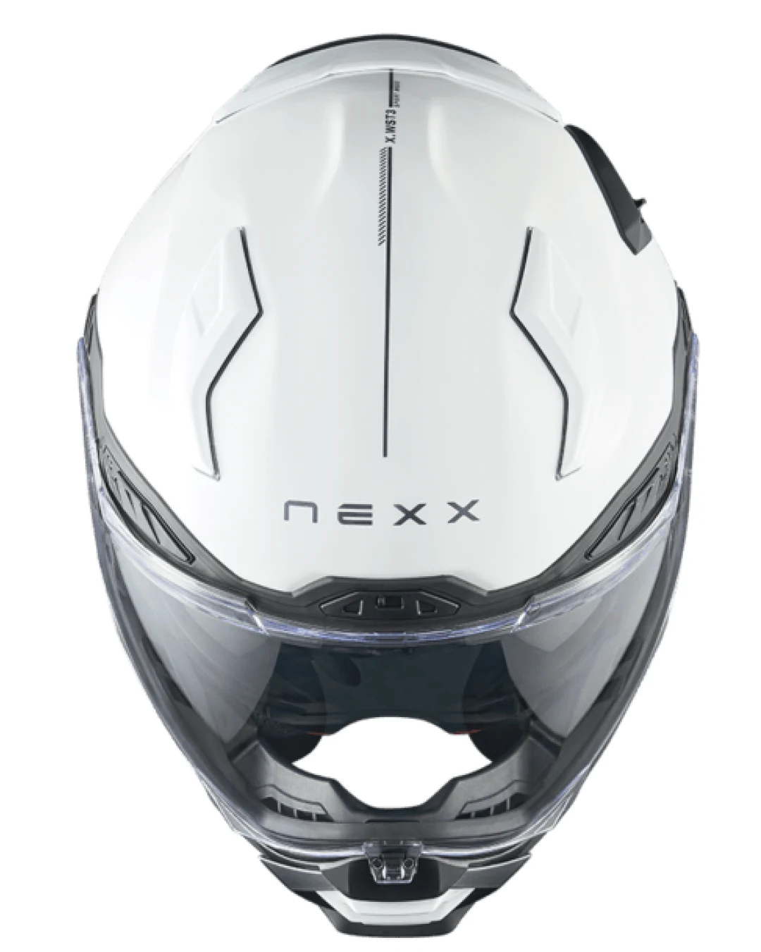 Каска NEXX X.WST3 PLAIN BLACK MATT