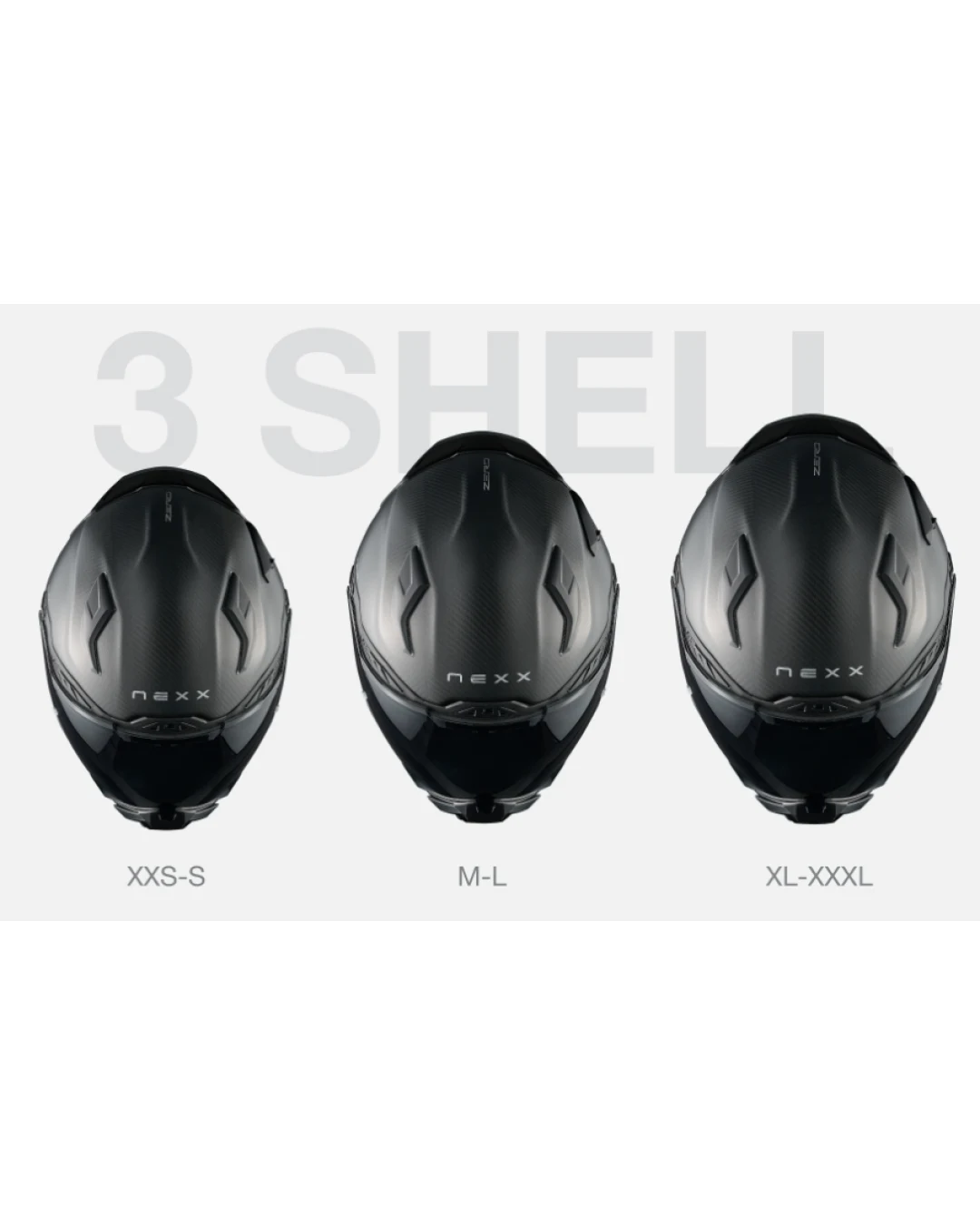 Каска NEXX X.WST3 PLAIN BLACK MATT