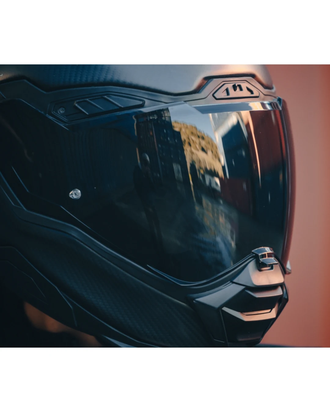 Каска NEXX X.WST3 PLAIN BLACK MATT