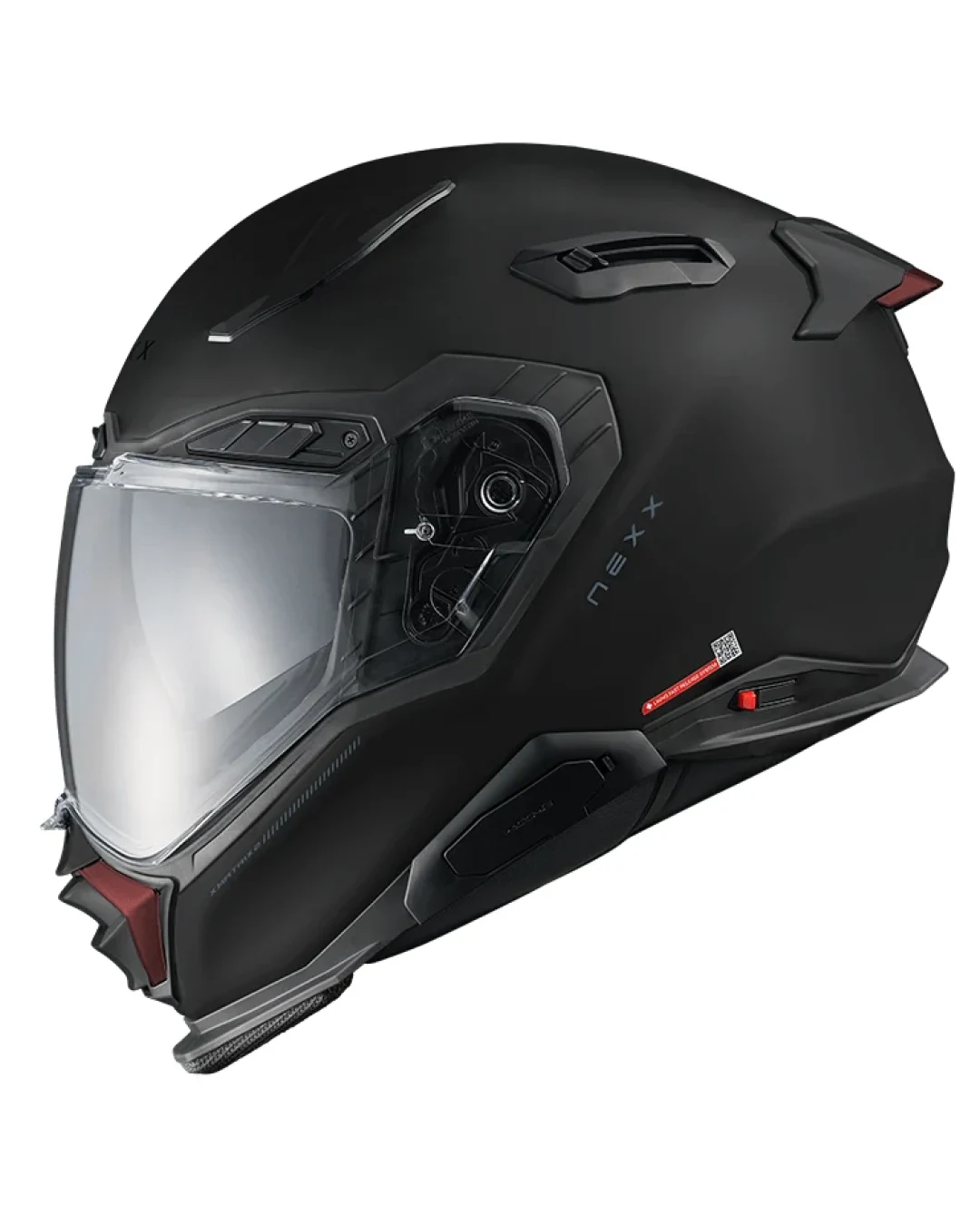 Каска NEXX X.WST3 PLAIN BLACK MATT