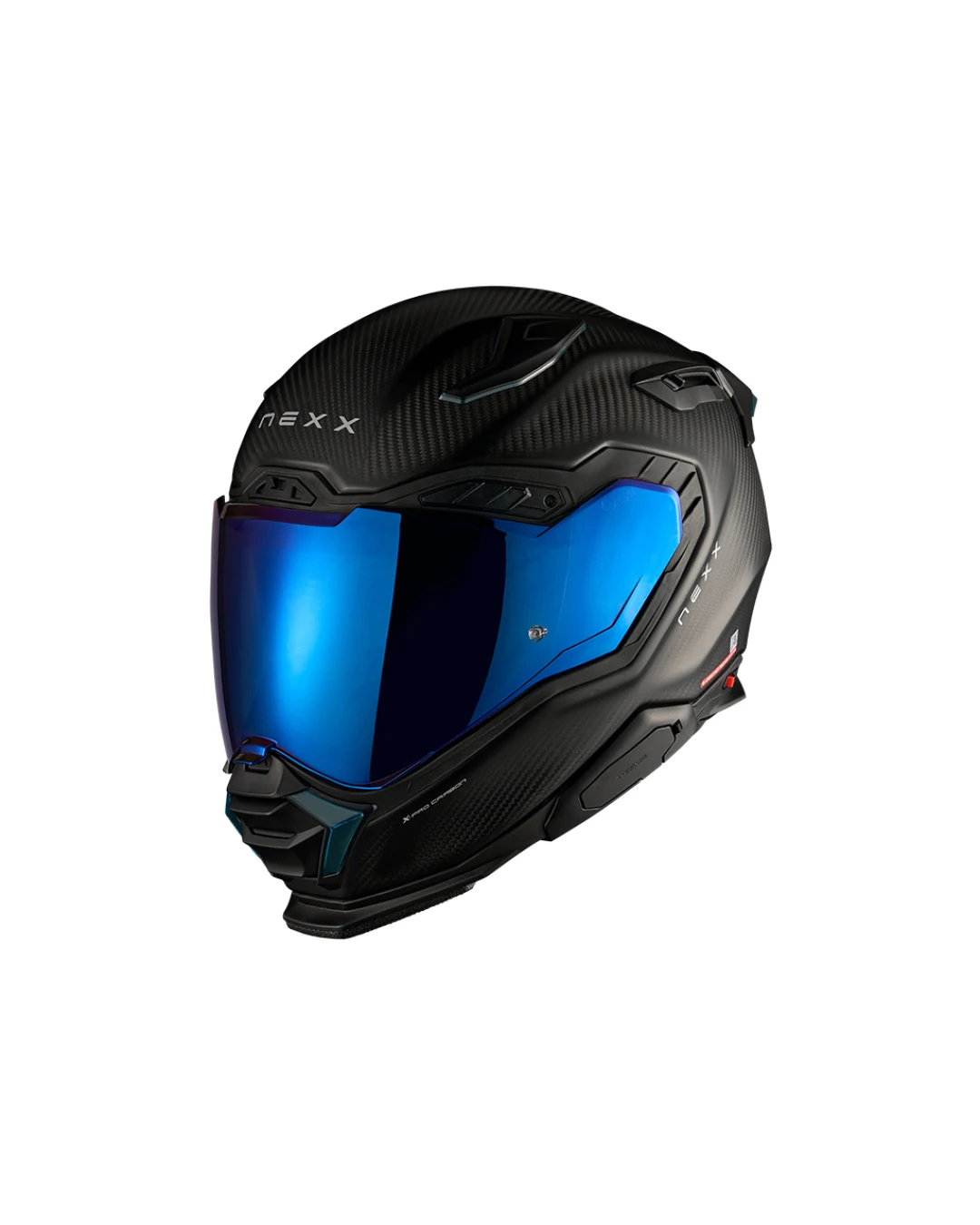 Каска NEXX X.WST3 ZERO PRO CARBON BLUE MATT