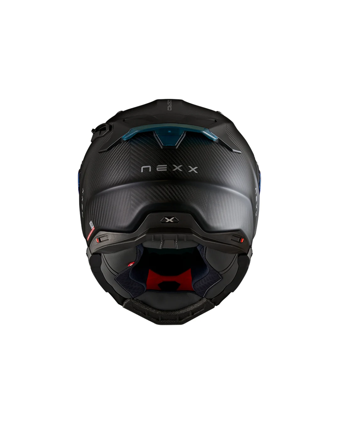 Каска NEXX X.WST3 ZERO PRO CARBON BLUE MATT