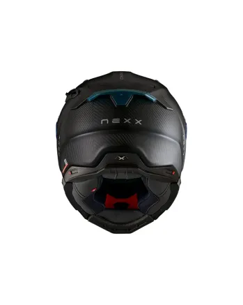 Каска NEXX X.WST3 ZERO PRO CARBON BLUE MATT