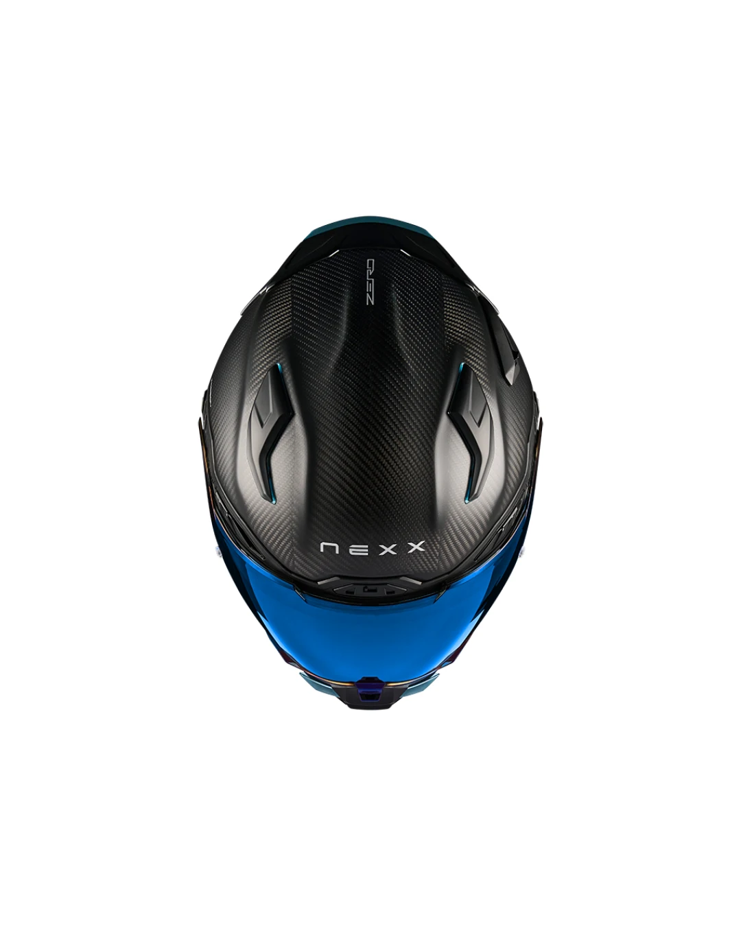 Каска NEXX X.WST3 ZERO PRO CARBON BLUE MATT