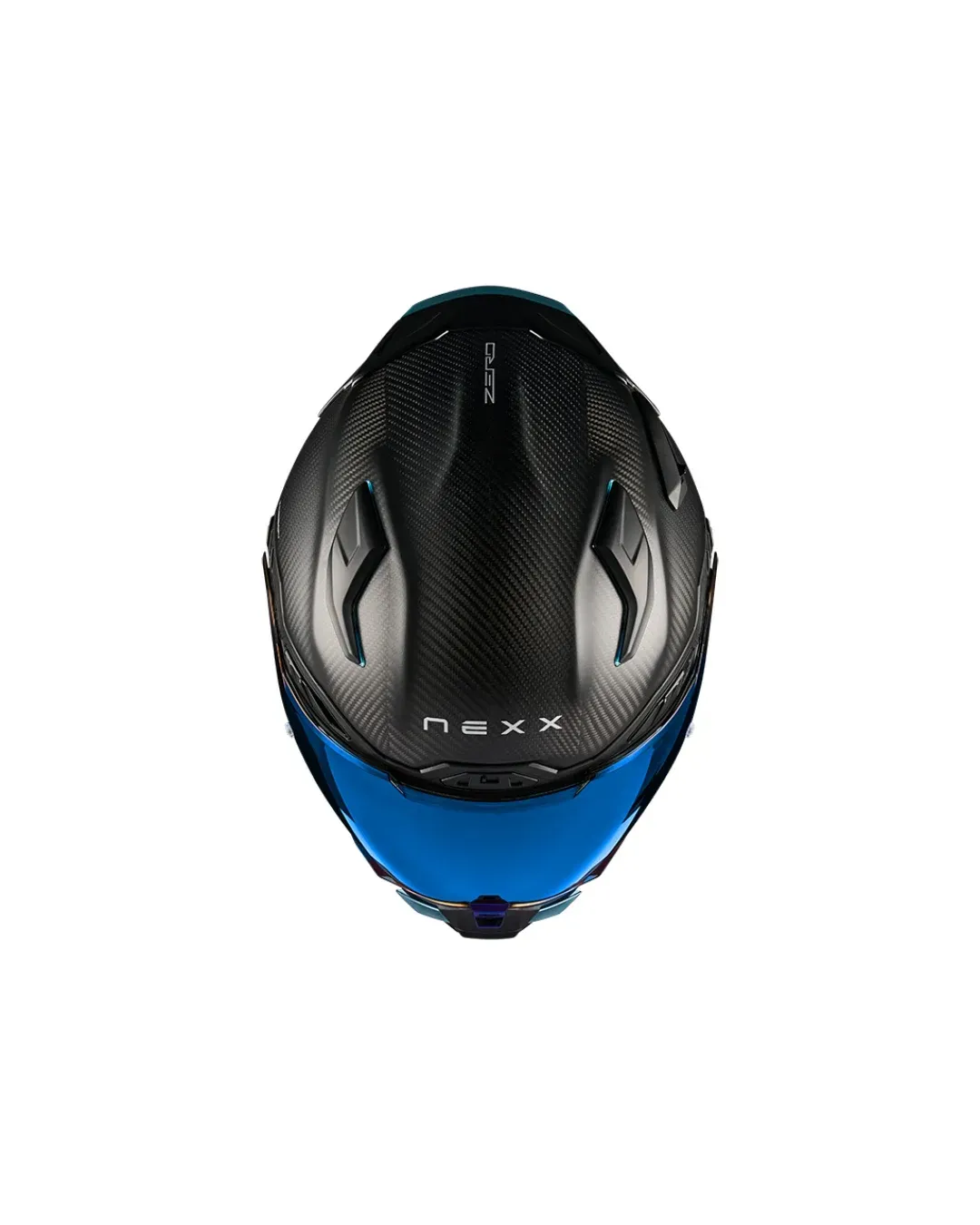 Каска NEXX X.WST3 ZERO PRO CARBON BLUE MATT