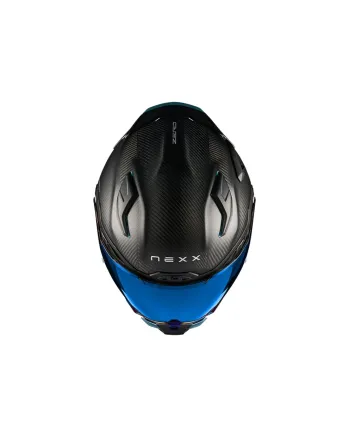 Каска NEXX X.WST3 ZERO PRO CARBON BLUE MATT