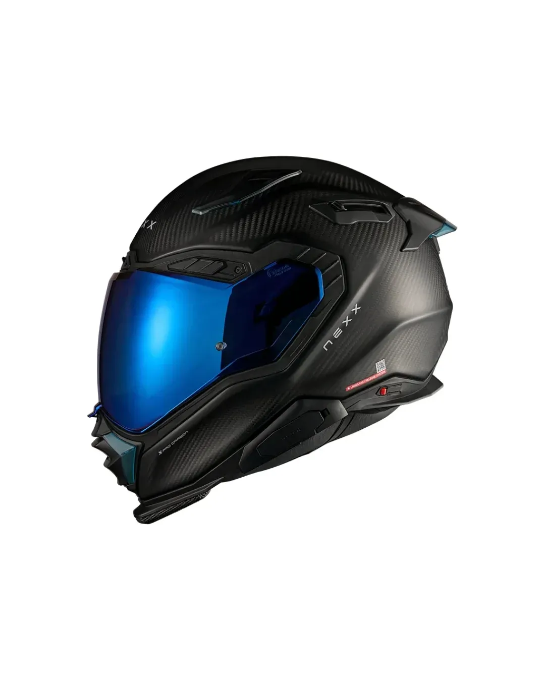 Каска NEXX X.WST3 ZERO PRO CARBON BLUE MATT