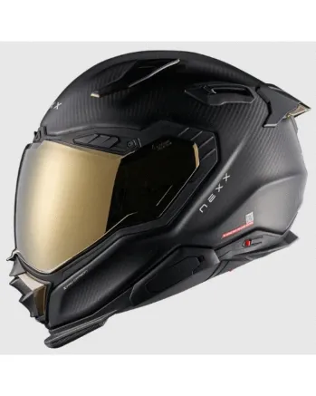 Каска NEXX X.WST3 ZERO PRO CARBON GOLD MATT