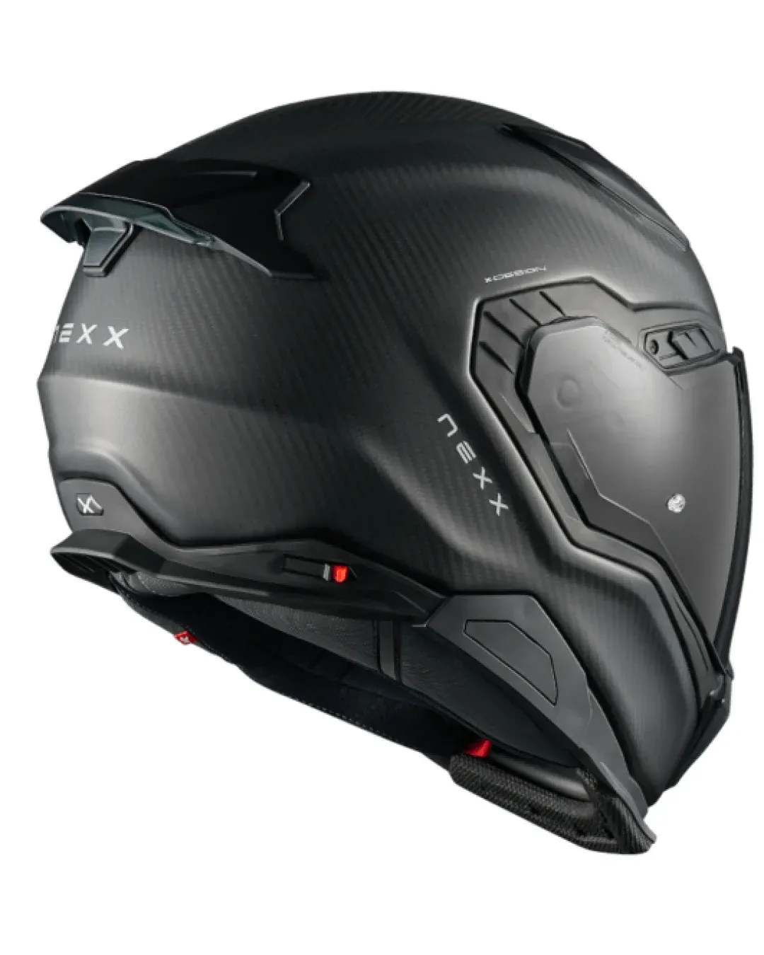 Каска NEXX X.WST3 ZERO PRO CARBON MATT