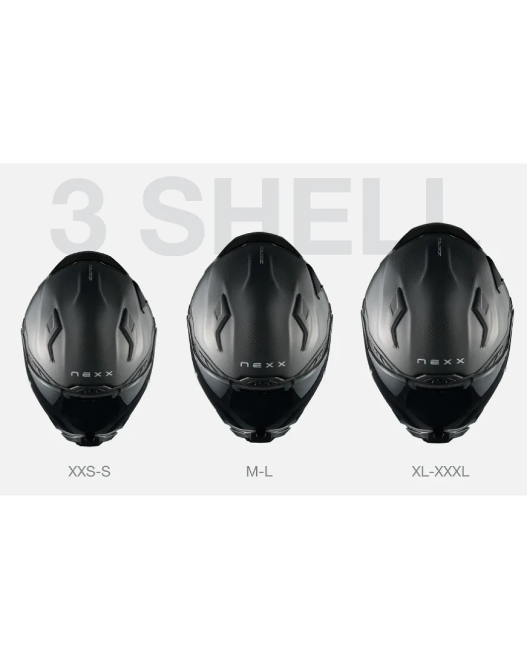 Каска NEXX X.WST3 ZERO PRO CARBON MATT