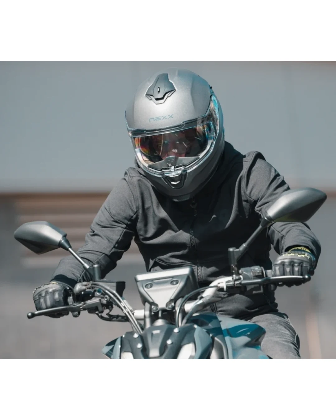 Каска NEXX Y100 CORE WHITE