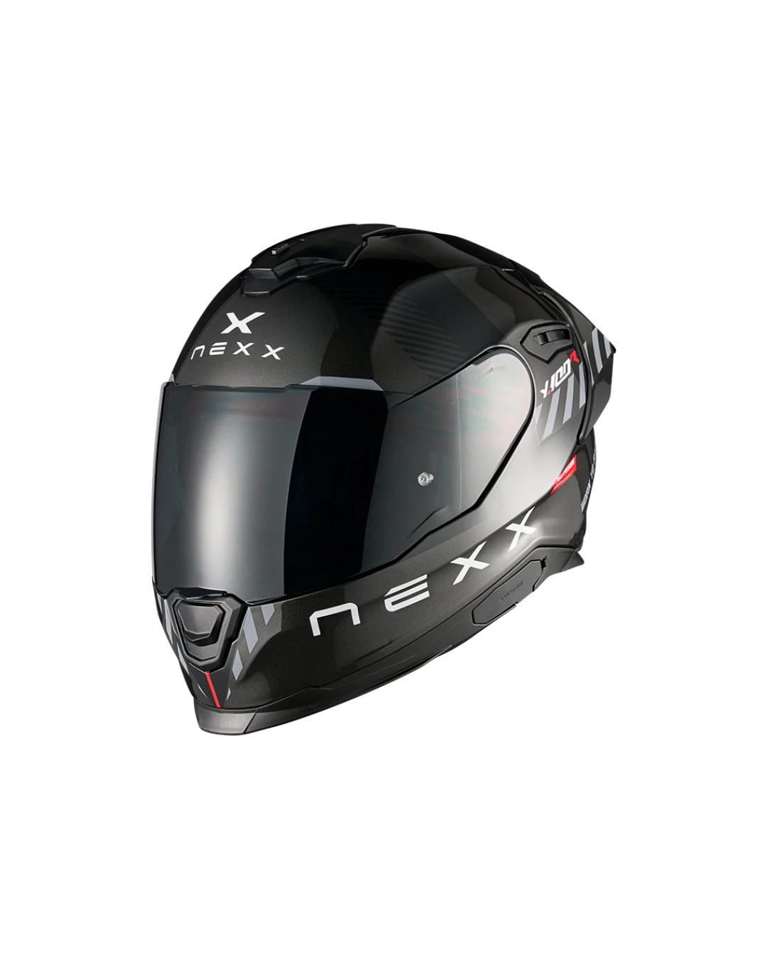 Каска NEXX Y100R FADE BLACK RED