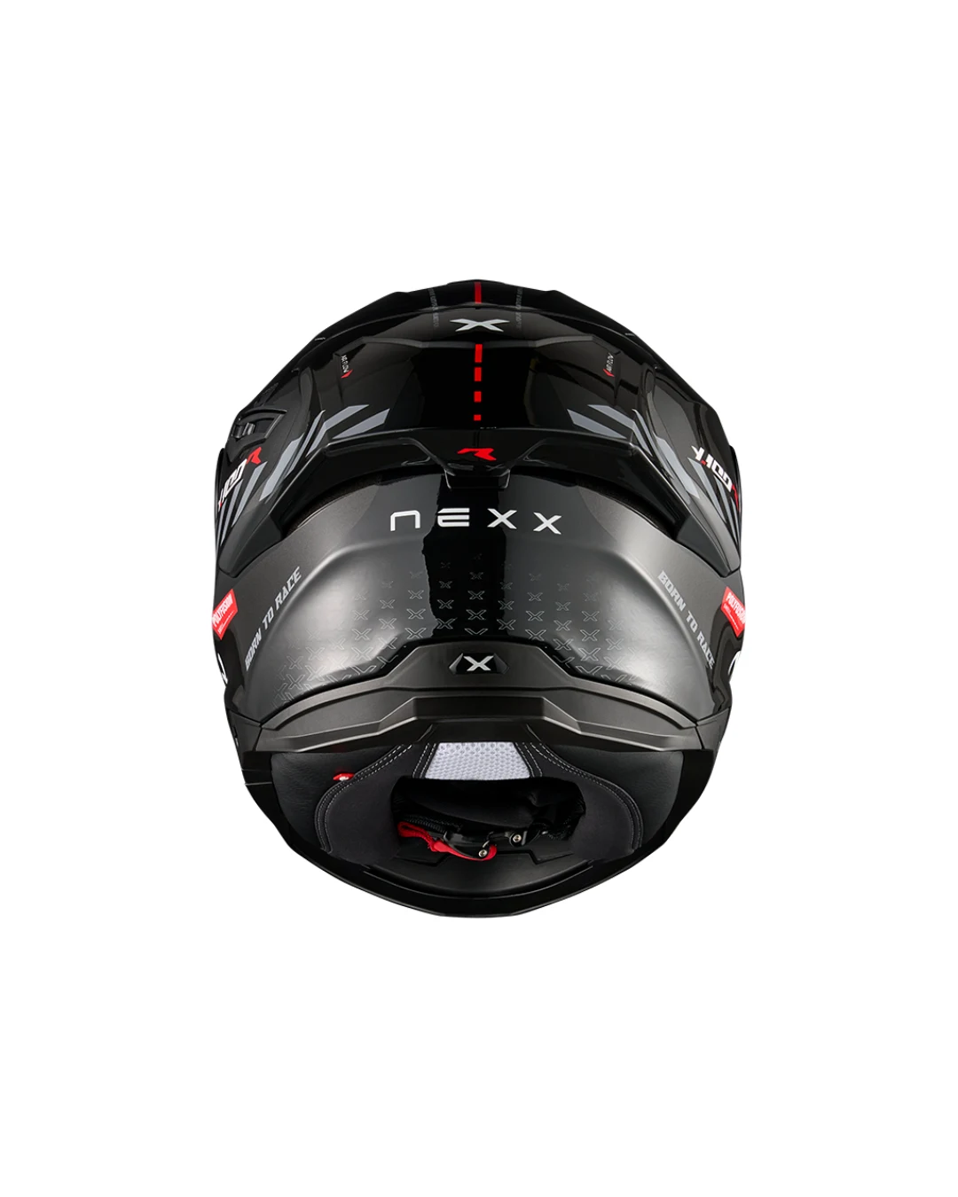Каска NEXX Y100R FADE BLACK RED