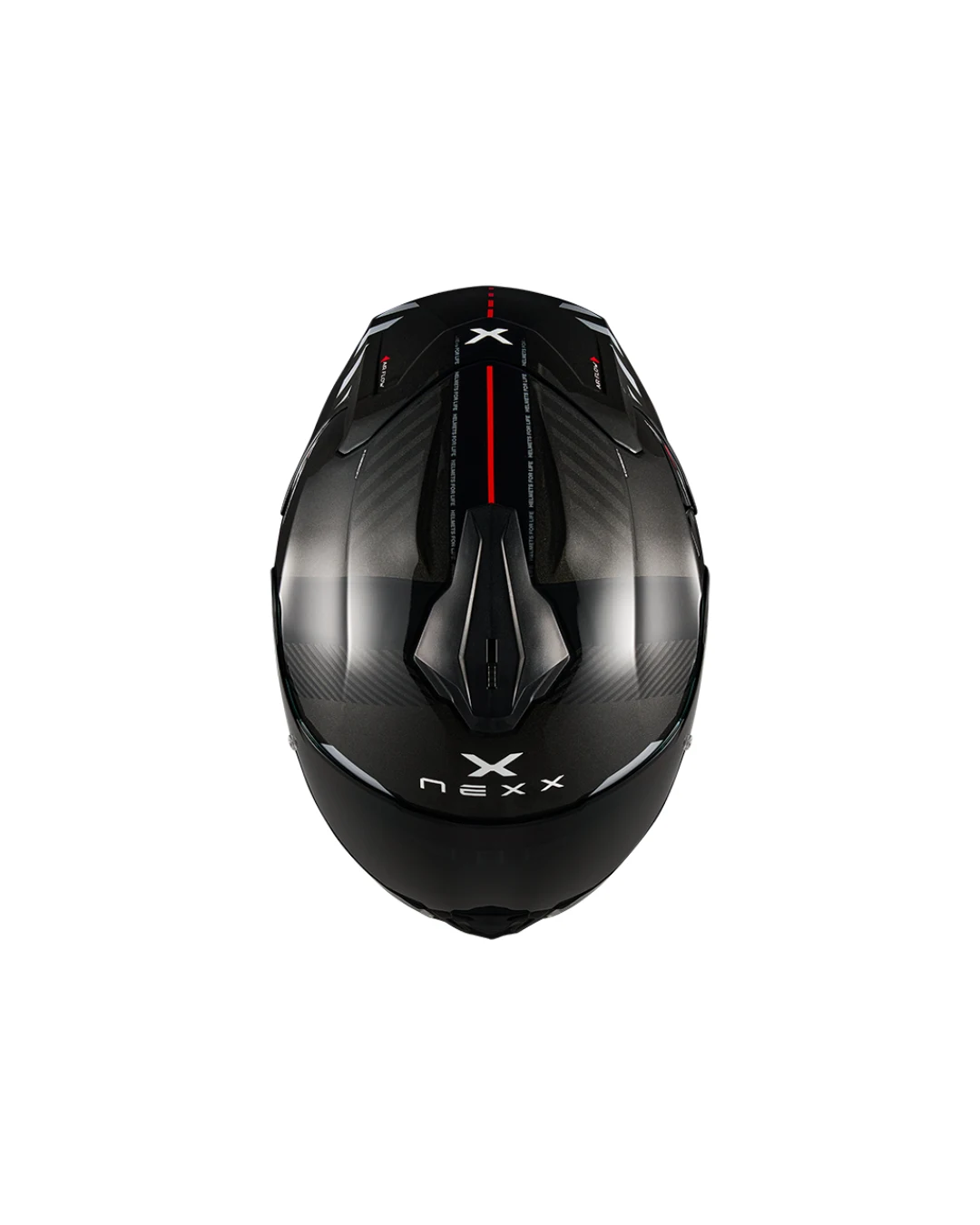 Каска NEXX Y100R FADE BLACK RED