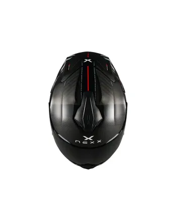 Каска NEXX Y100R FADE BLACK RED