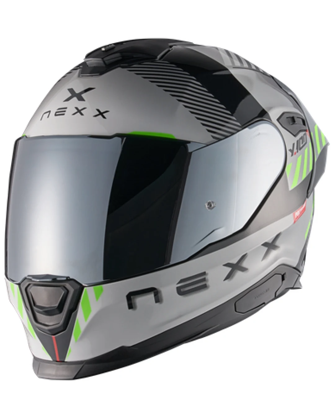 Каска NEXX Y100R FADE GRAY BLACK