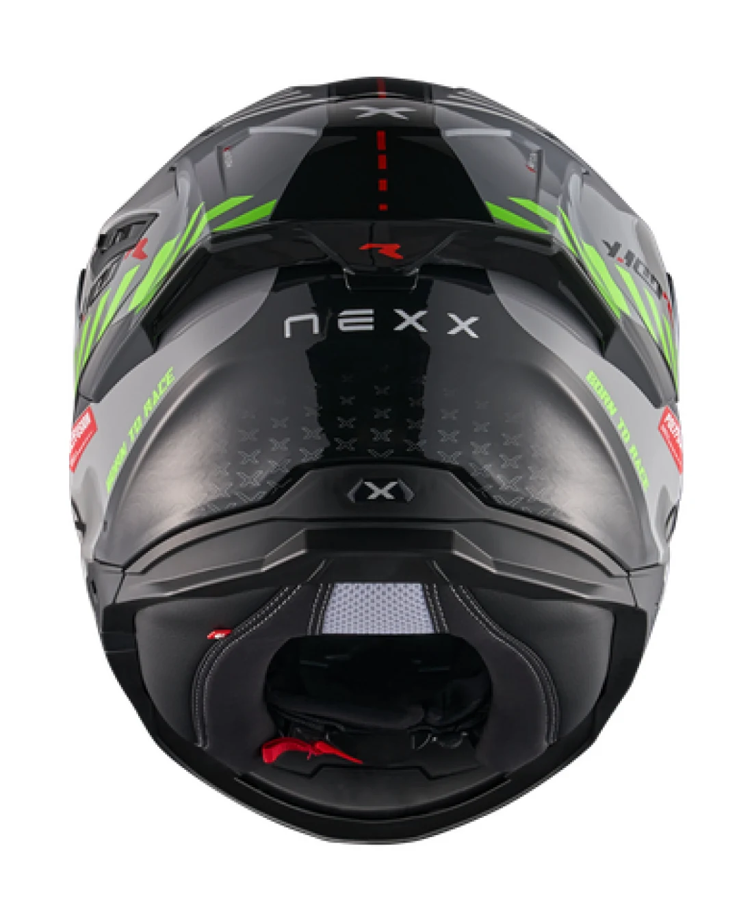 Каска NEXX Y100R FADE GRAY BLACK