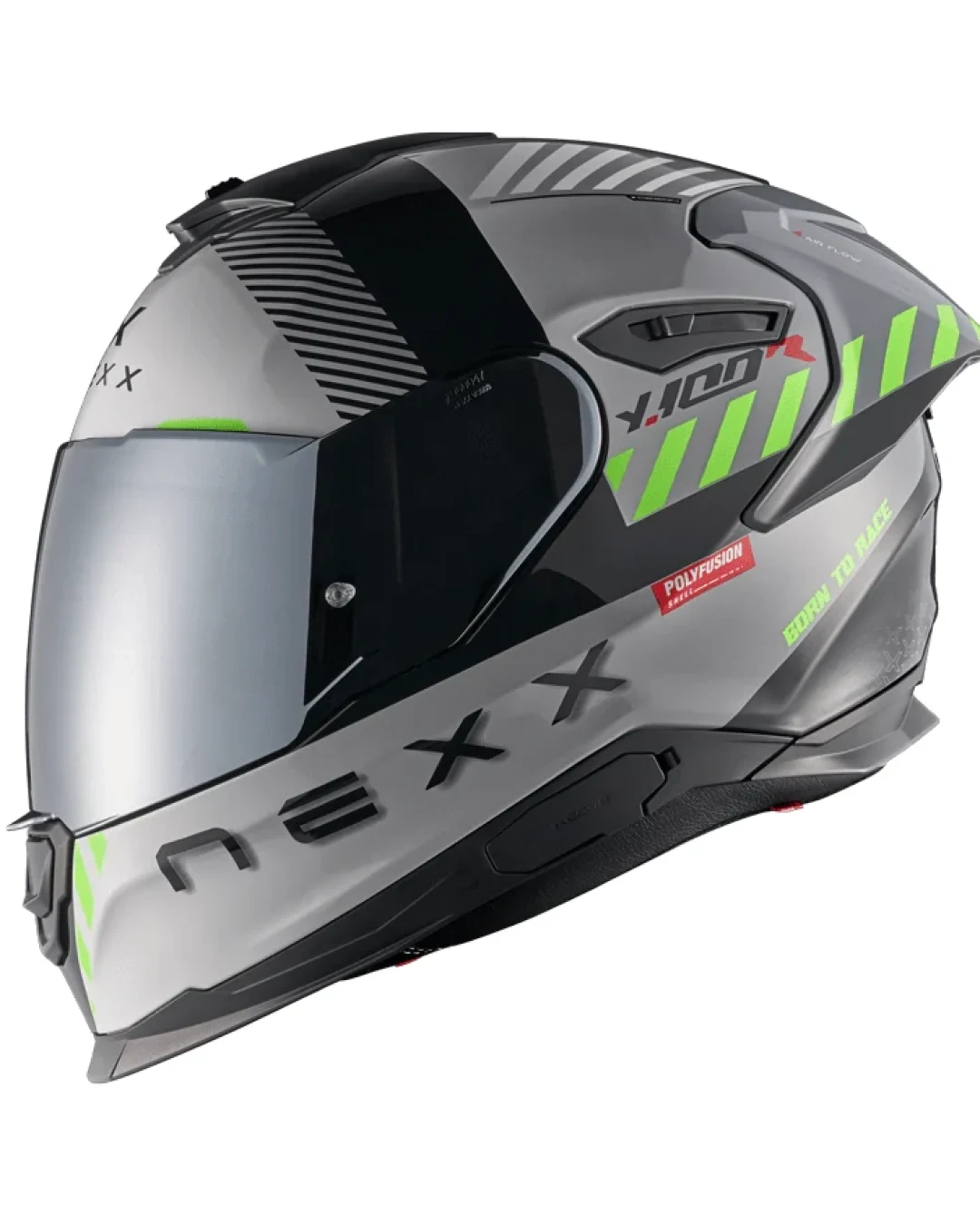 Каска NEXX Y100R FADE GRAY BLACK