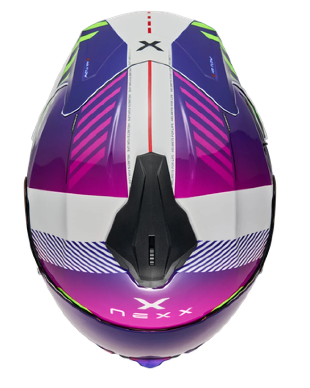 Каска NEXX Y100R FADE PURPLE WHITE