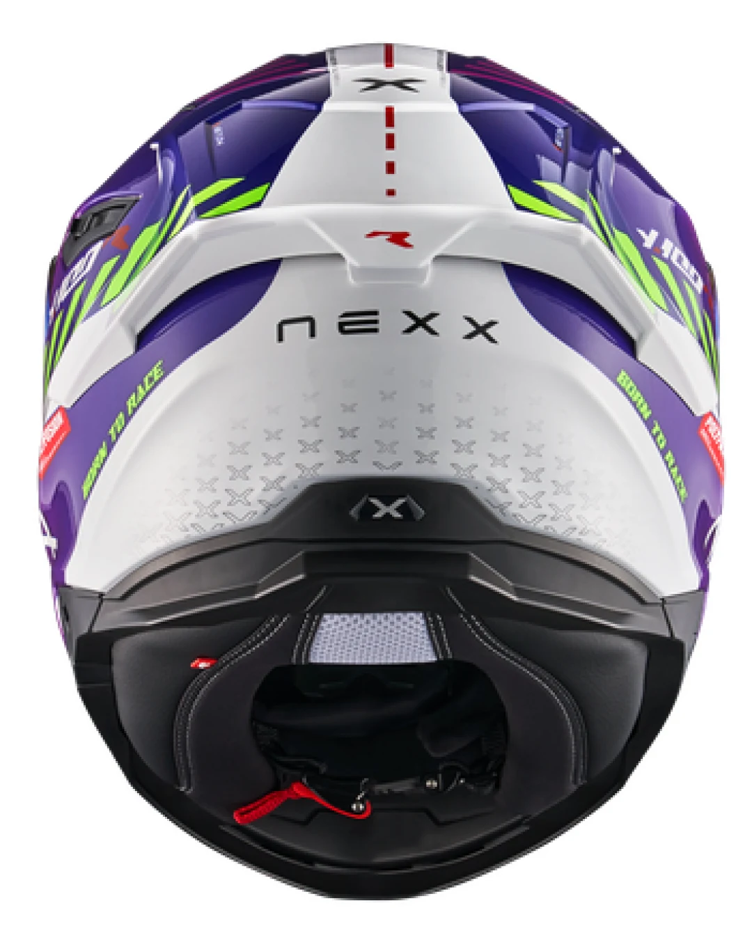 Каска NEXX Y100R FADE PURPLE WHITE