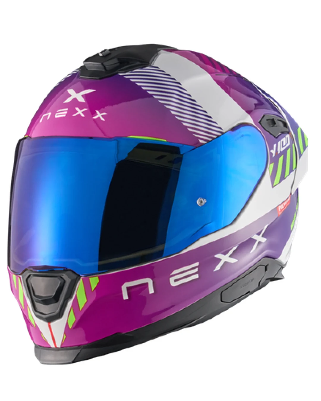 Каска NEXX Y100R FADE PURPLE WHITE