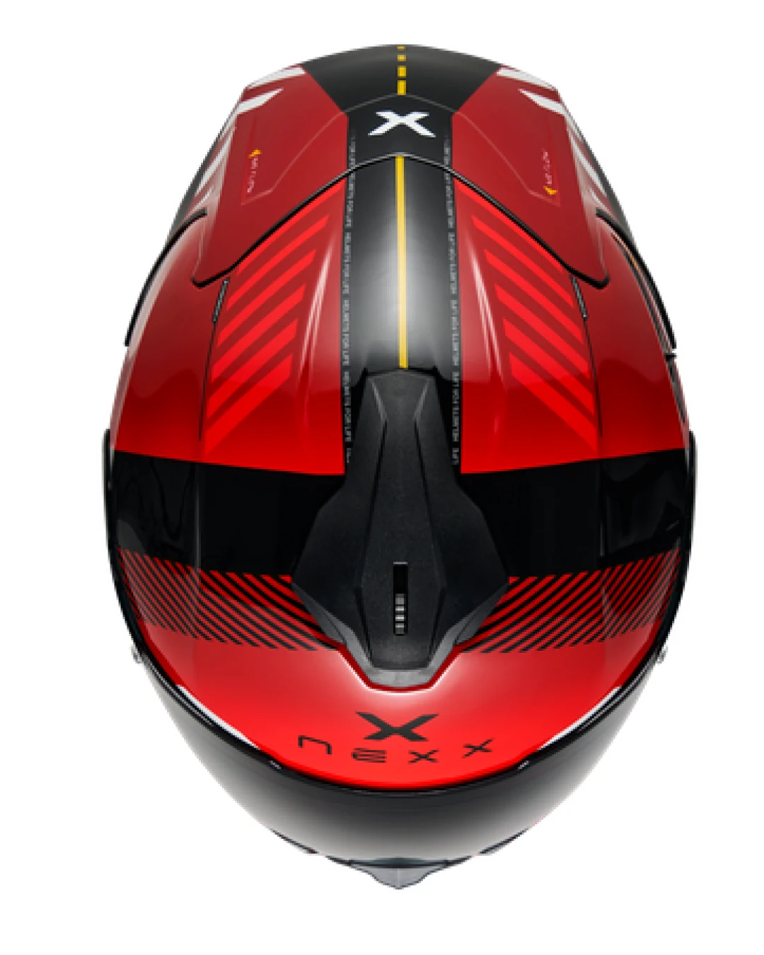 Каска NEXX Y100R FADE RED BLACK