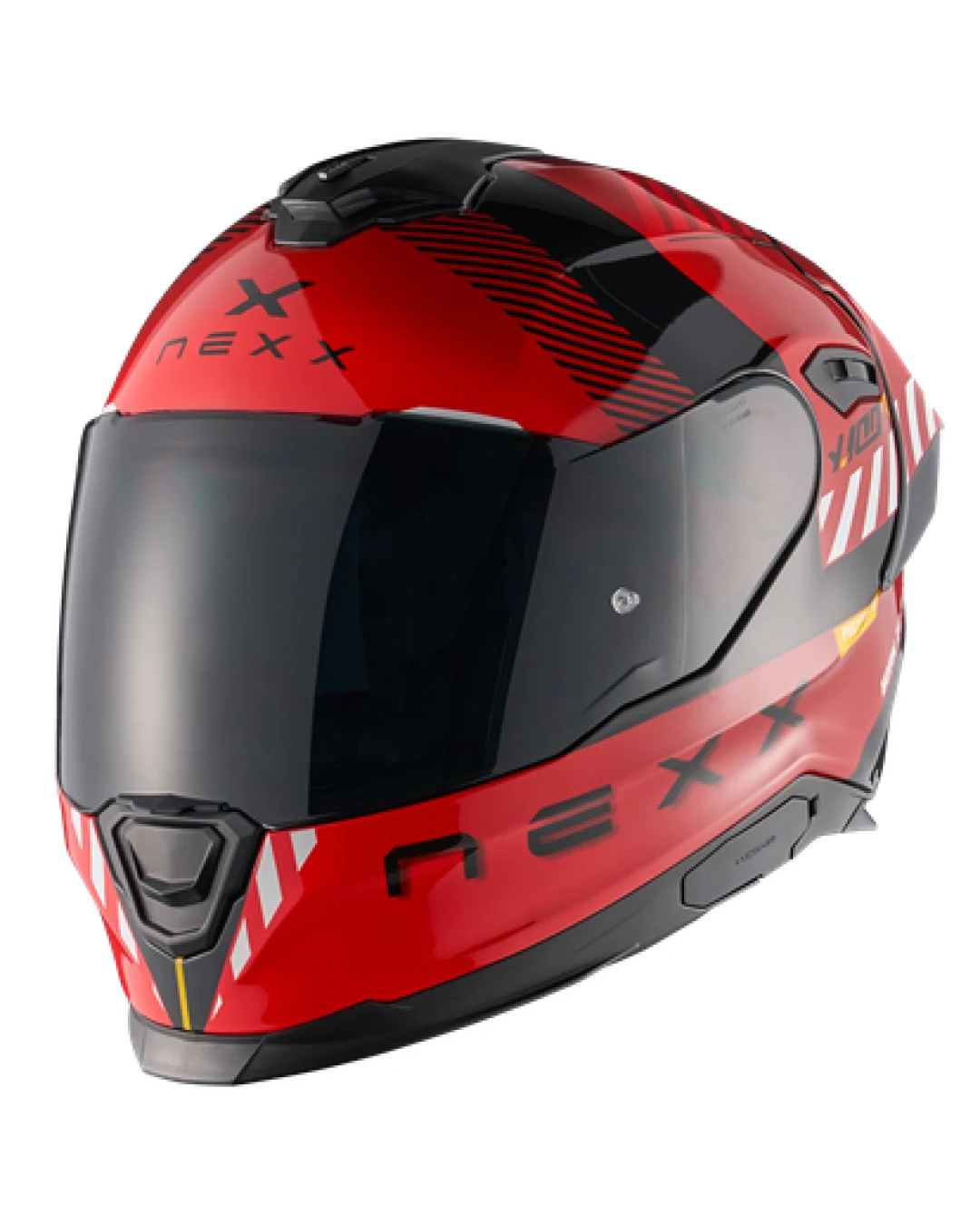 Каска NEXX Y100R FADE RED BLACK